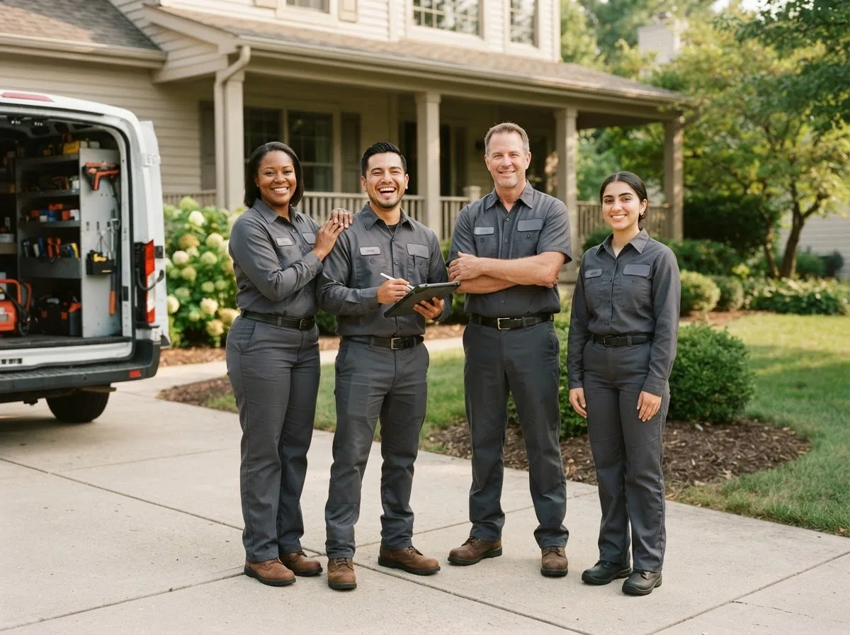 Licensed pest control technician near Freeland, PA